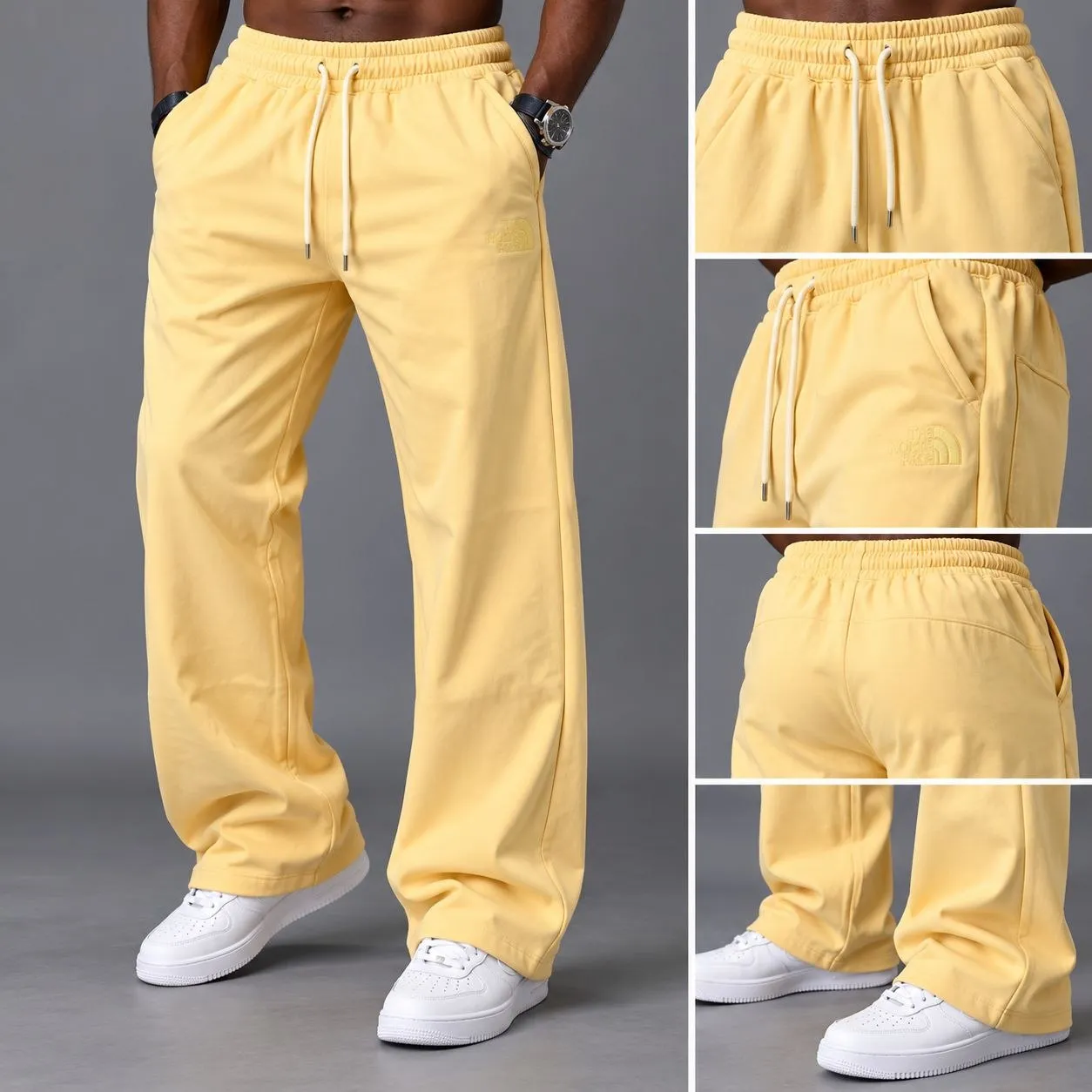 Pantalon doux large — photo 4