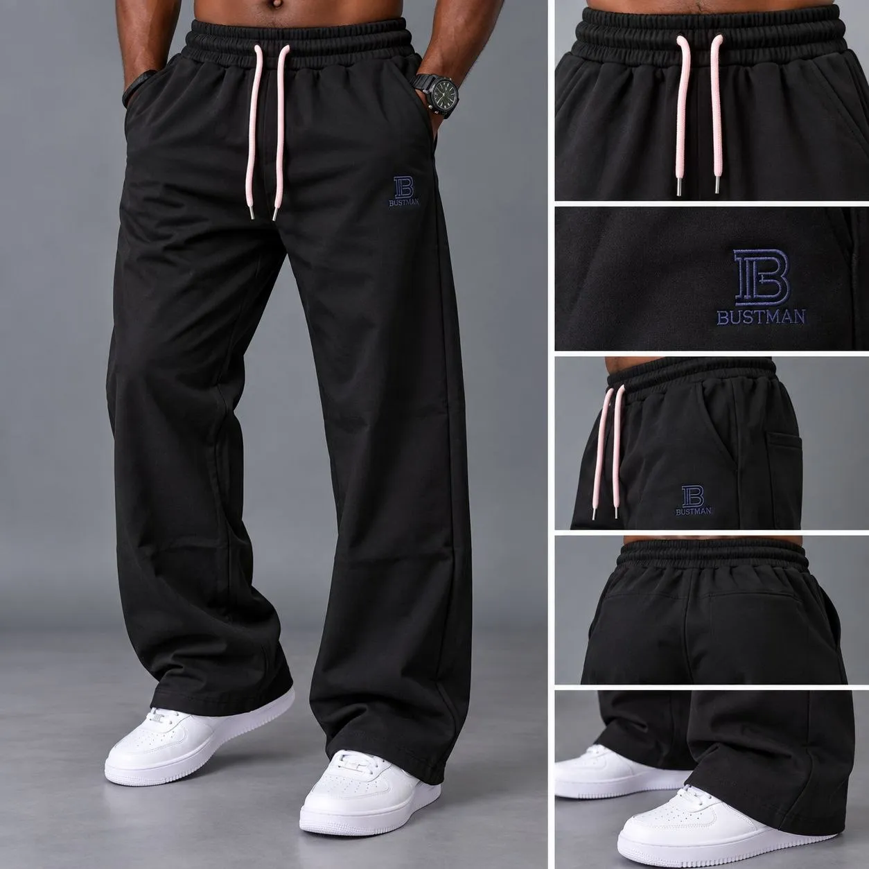 Pantalon doux large — photo 2